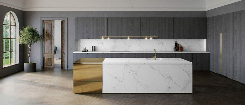 Empira White: An Elegant Interpretation of Authentic Calacatta Marble