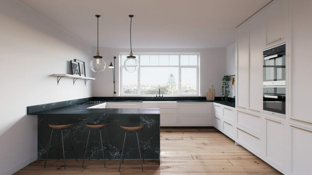 Our Favorite Kitchens with Black Cabinets