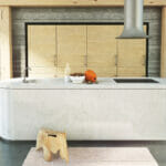 5141 Frosty Carrina: White Quartz Countertop | Caesarstone US