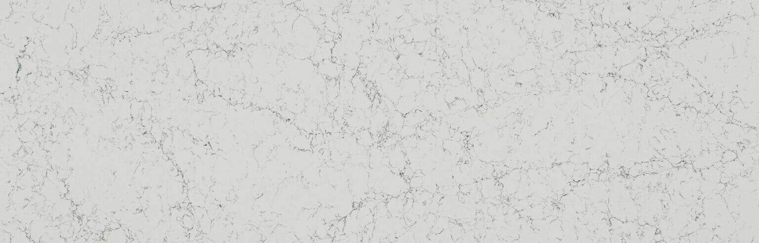 White Attica Low silica quartz by Caesarstone