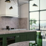 Caesarstone ICON 6313 Turbine Grey kitchen