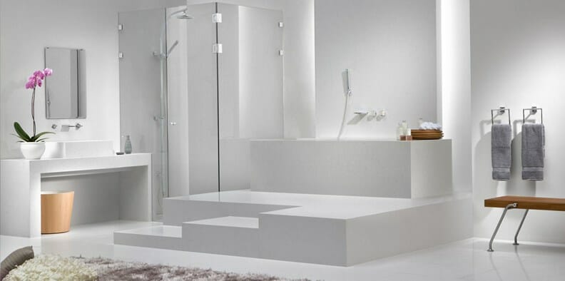 Choosing Caesarstone for Your Bathroom