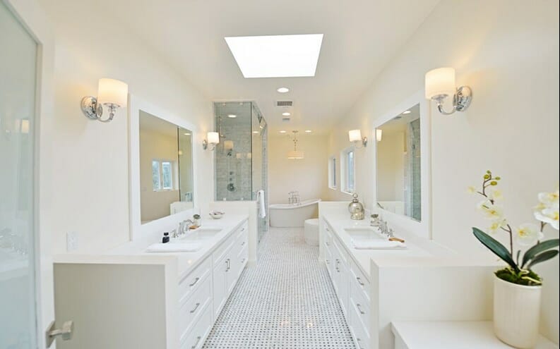 Choosing Caesarstone for Your Bathroom