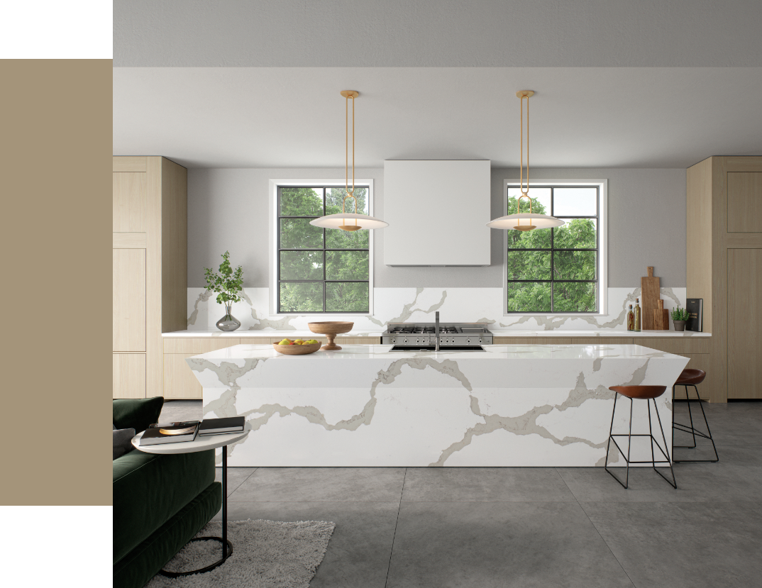 Introducing Calacatta Maximus: Luxury Redefined | Caesarstone US