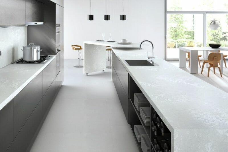 Waterfall Countertop Everything You, Is A Waterfall Countertop Worth It