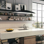 5112 Aterra Blanca: White Quartz Countertop | Caesarstone US