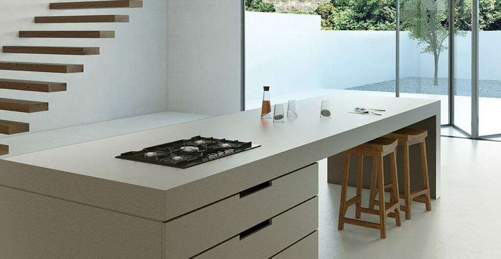 Countertop-Materials - 4003 Sleek Concrete