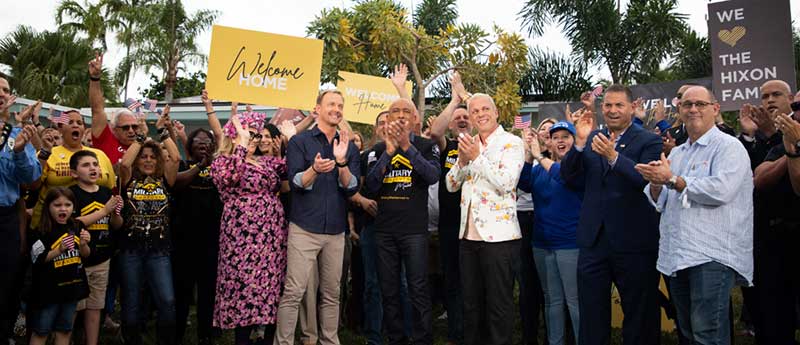 Season 21: Caesarstone Joins the Military Makeover Team to Help Family of Fallen Veteran