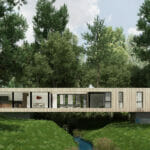 Sponsor of the Bridge House, by Dan Brunn Architecture