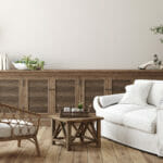 farmhouse living room