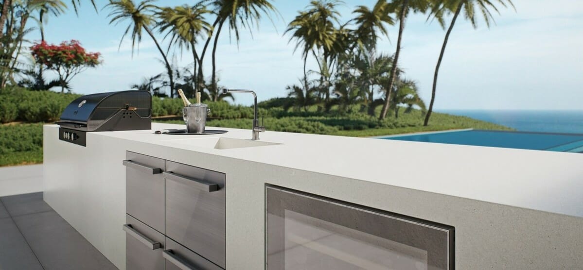 How Heat Resistant is Quartz Countertop? Caesarstone US
