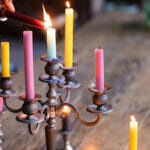 Eclectic 3. Complementary accessories - candles