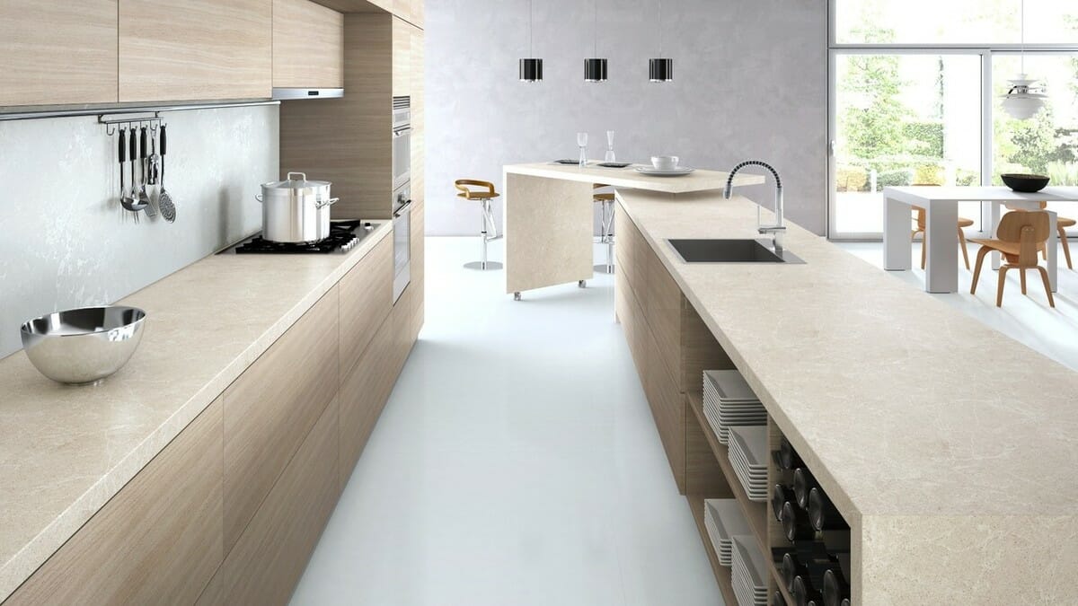 Countertop Overhang How Far Can You Go? Caesarstone US