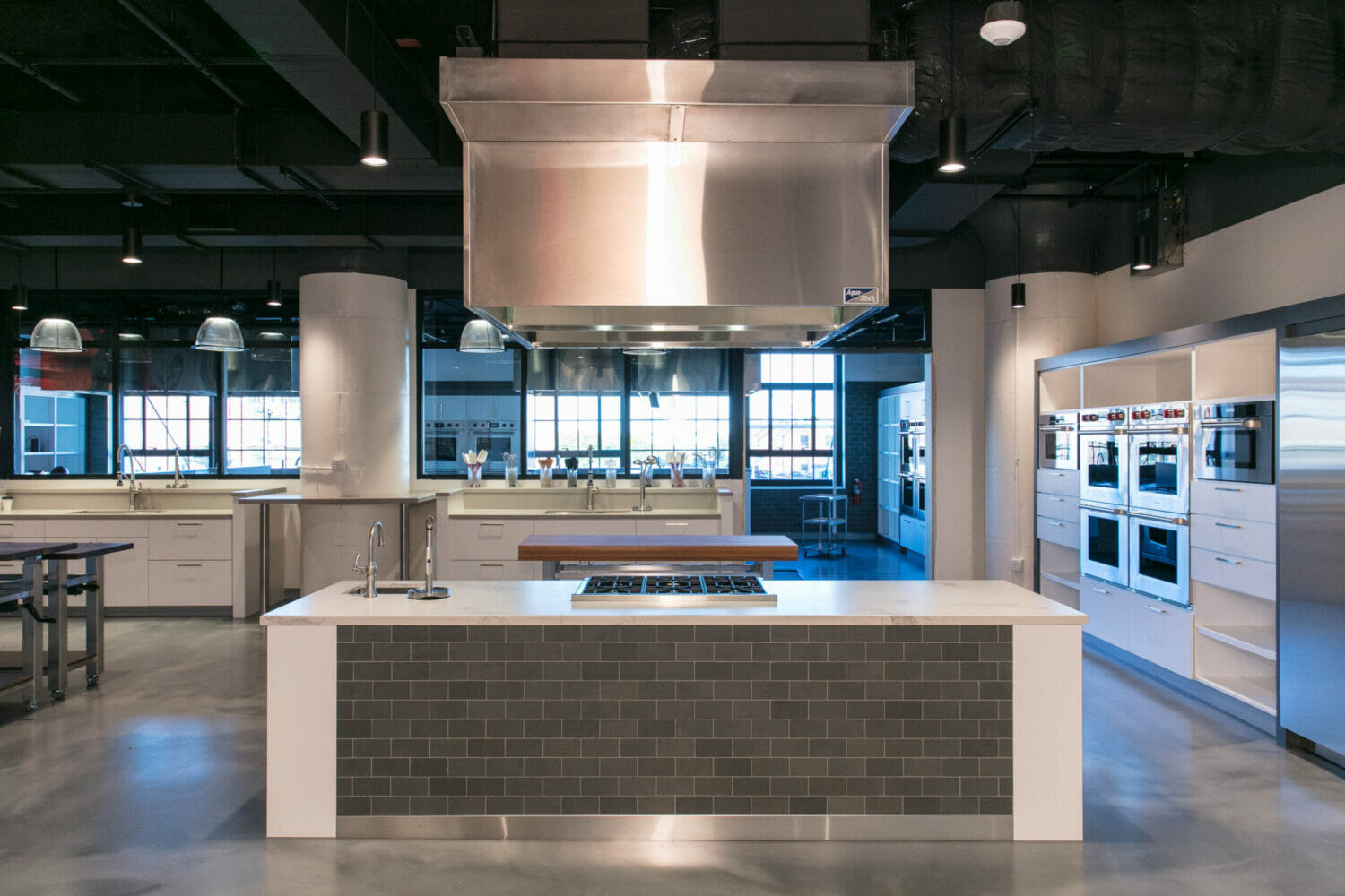 Caesarstone Featured in the New America's Test Kitchen HQ
