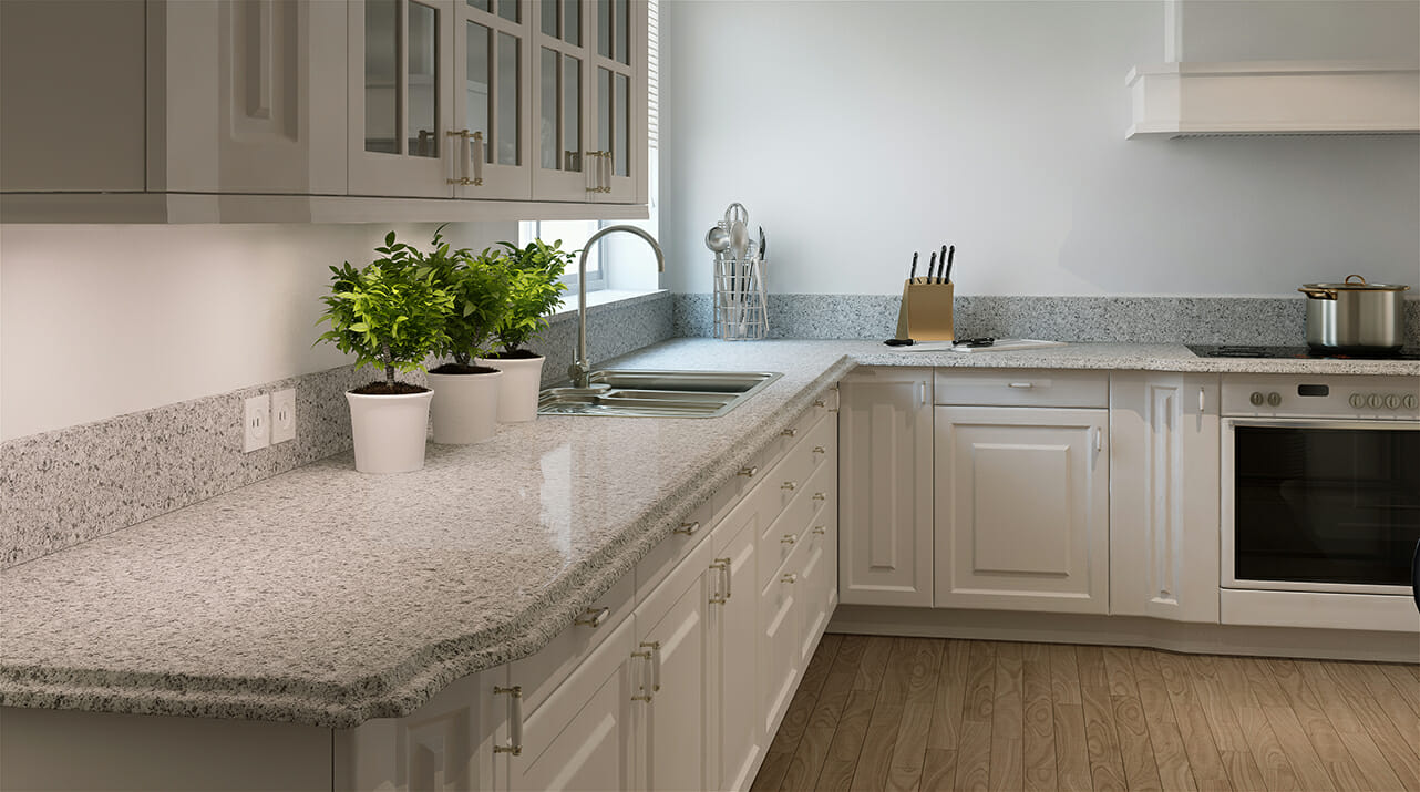 Speckled Quartz Countertops Design Ideas Caesarstone US