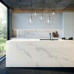 statuario maximus quartz countertop