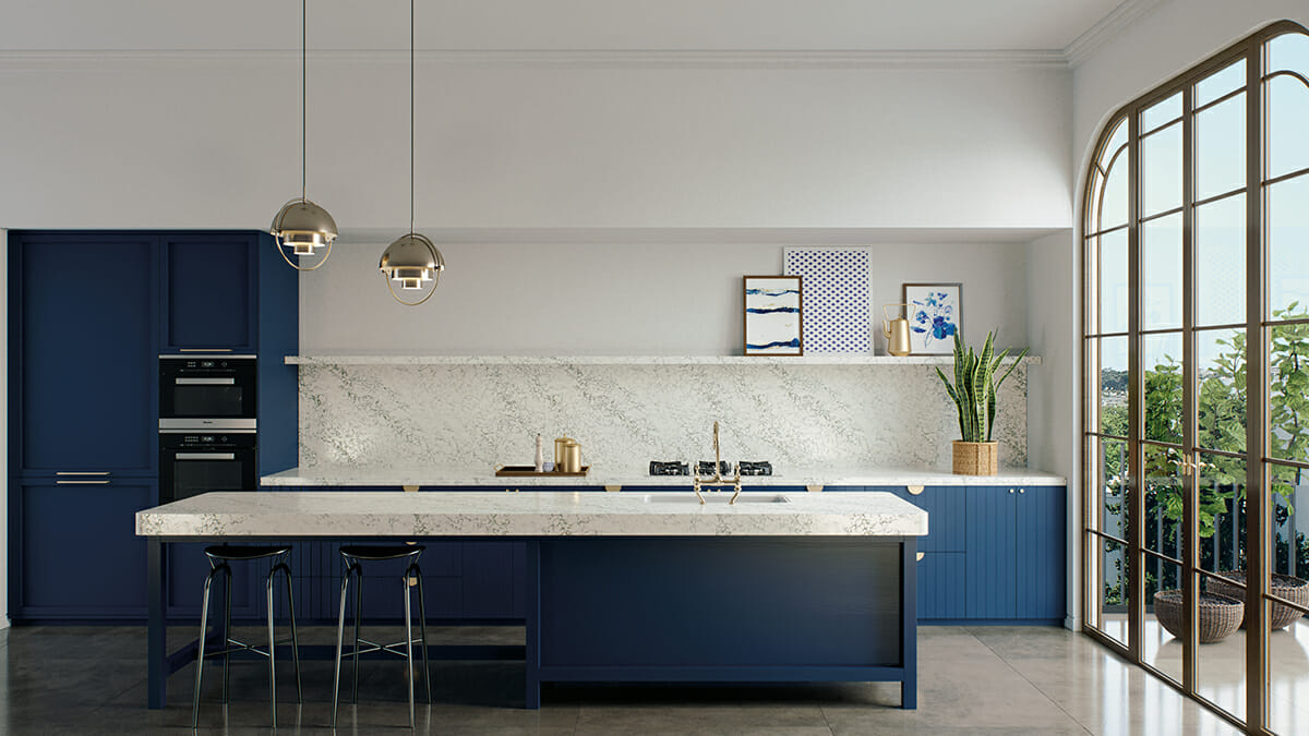 Three Modern Coastal Kitchen Design Trends Caesarstone US