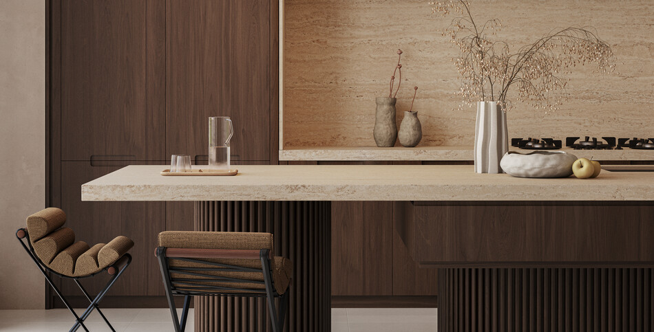 What is the Standard Depth of Kitchen Countertops?