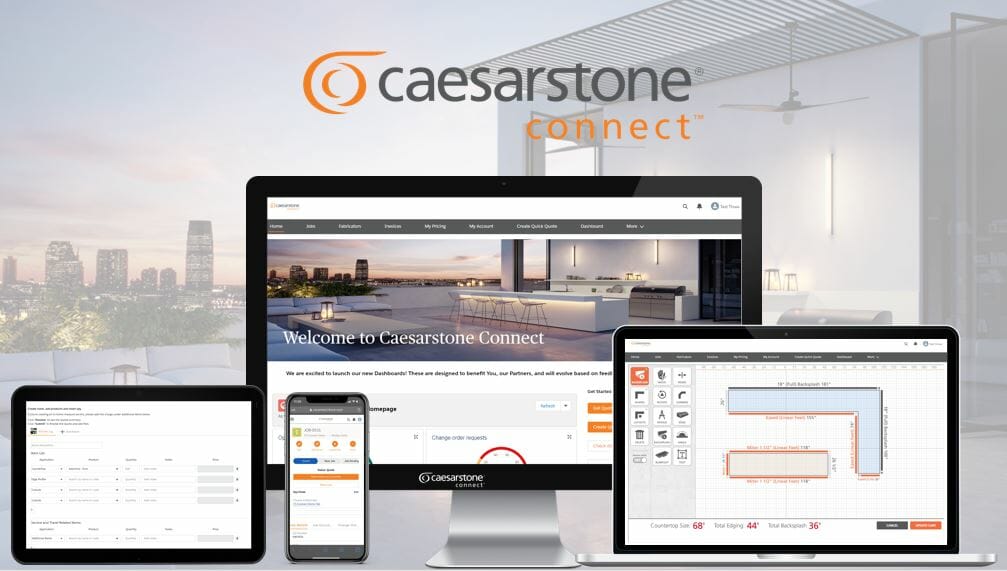 Caesarstone Connect