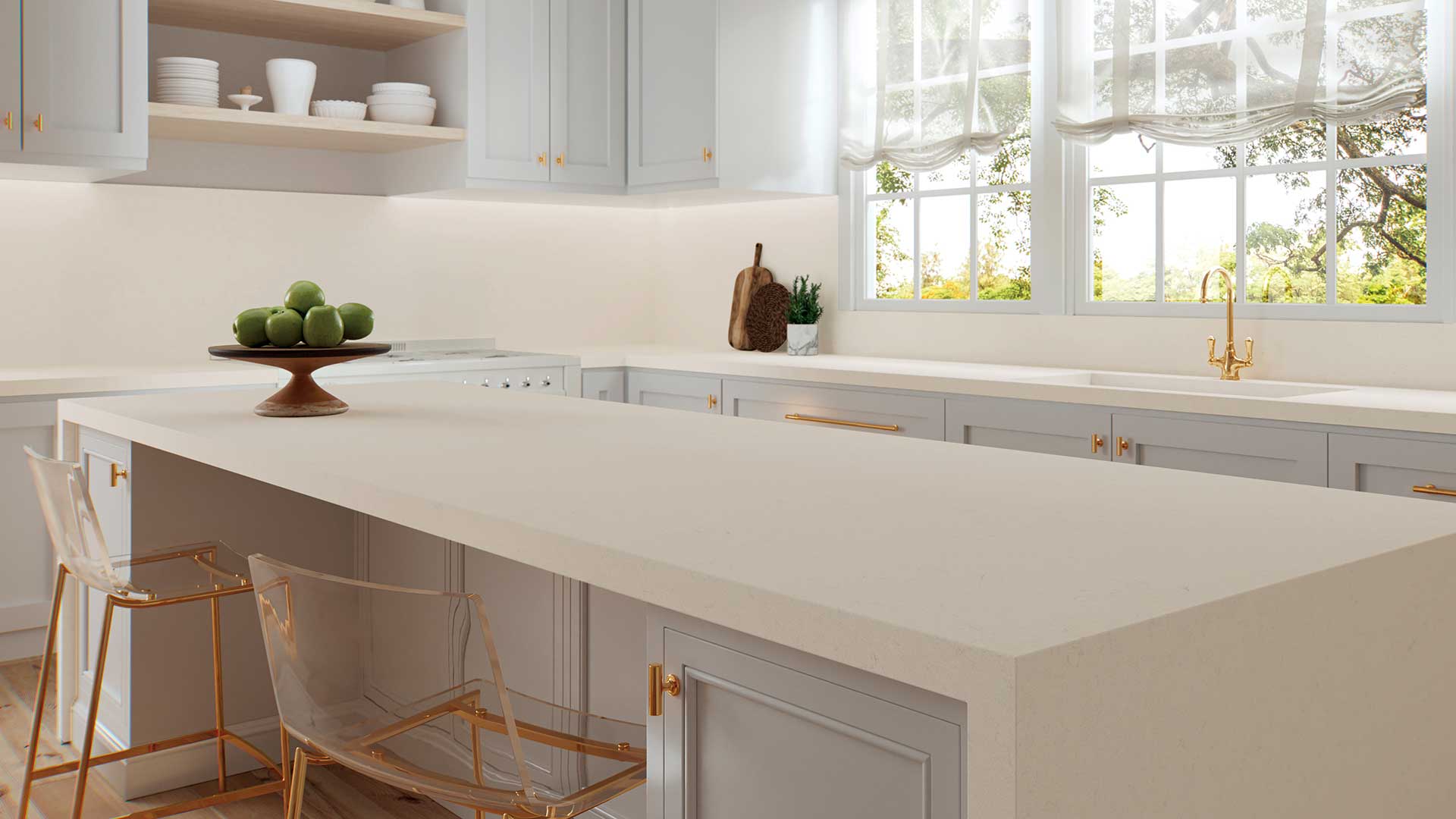Matte Quartz Countertops Design Ideas Caesarstone US