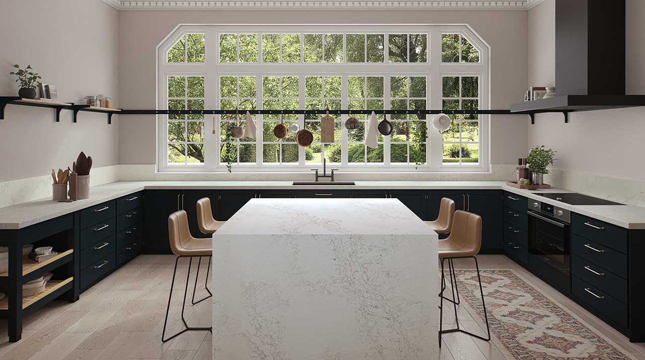 Matte Quartz Countertops Design Ideas Caesarstone US