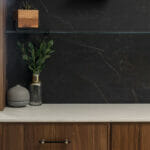 greige quartz countertop