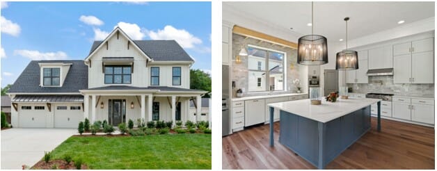 Caesarstone sponsored the St Jude Dream Home Giveaway in Nashville TN. This home features 5031 Statuario Maximus on the kitchen island and other white Caesarstone surfaces. 
St Jude Hospital
St Jude Dream Home
St Jude Giveaway