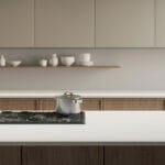 413 White Ciment Porcelain Countertop | Caesarstone US