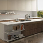 413 White Ciment Porcelain Countertop | Caesarstone US