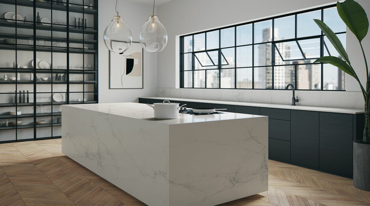 Are Porcelain Countertops HeatResistant? Caesarstone US