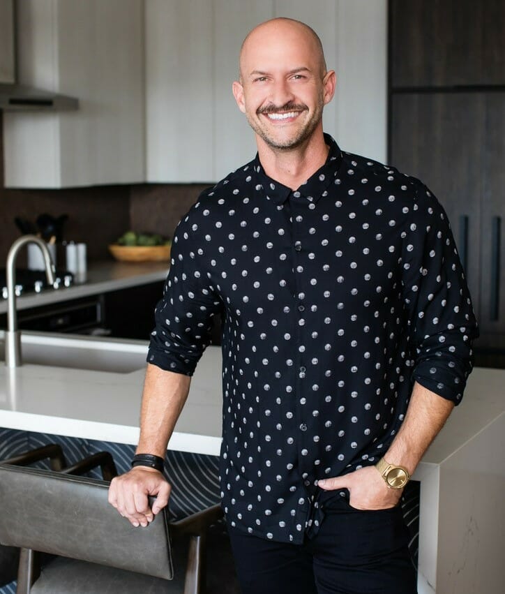 Brian Brown, installation designer for Caesarstone KBIS 2023