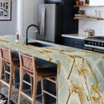 Deep Blue Countertop