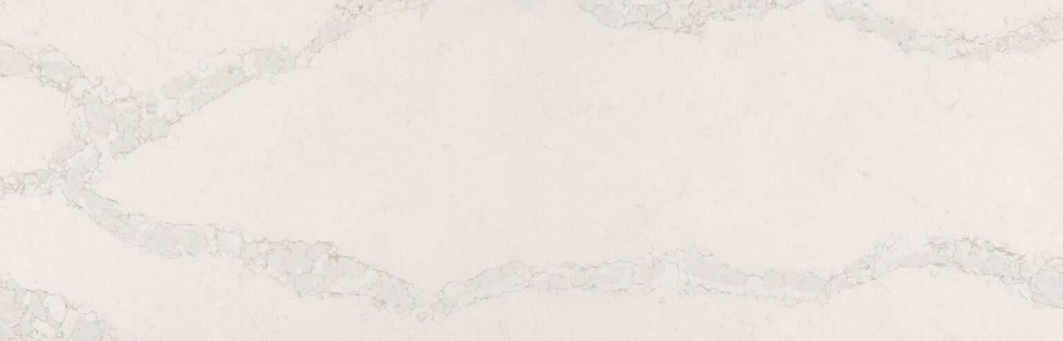Calacatta Stillstorm quartz by Caesarstone