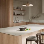 Caesarstone 8100 Calacatta Lacebound Kitchen