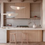 Caesarstone 8100 Calacatta Lacebound Kitchen