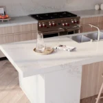Caesarstone 8100 Calacatta Lacebound Kitchen