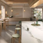 Caesarstone 8104 Calacatta Thyme Kitchen