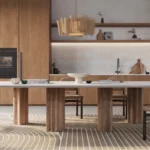 Caesarstone 8151 Moonflow Kitchen