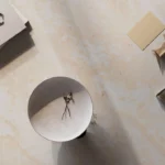 Caesarstone 8151 Moonflow Kitchen