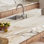 antikella island and backsplash